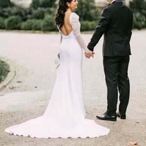 Sarah Seven Rosanna Bridal Gown